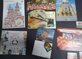 Francobolli Spagna 2018, completo