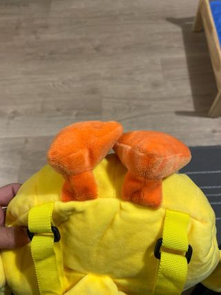 Mochila pollo pepe