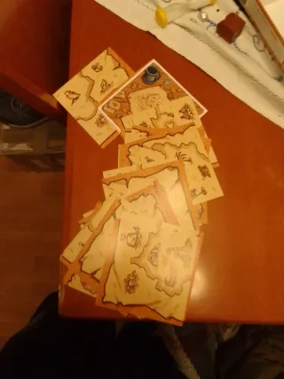 Juego de mesa El Mapa del Pirata