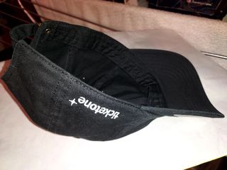 Cappellino Ticketone nero