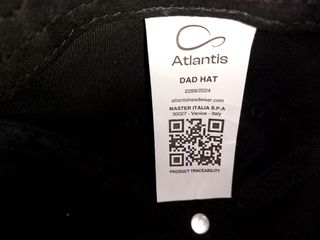 Cappellino Ticketone nero