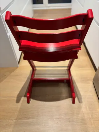 Silla Stokke Tripp Trapp Roja