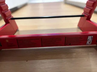 Silla Stokke Tripp Trapp Roja