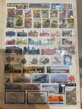 Lotto Francobolli Sudafrica RSA