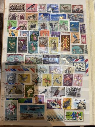 Lotto Francobolli Sudafrica RSA