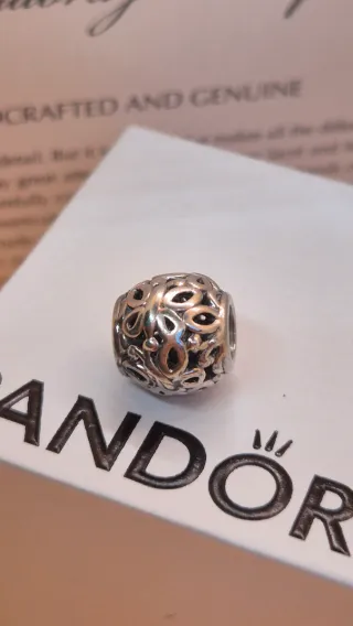 Charm Jaula de Mariposas Pulsera Pandora Original.