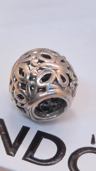 Charm Jaula de Mariposas Pulsera Pandora Original.