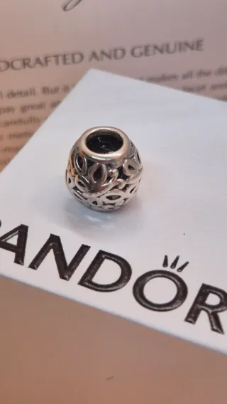 Charm Jaula de Mariposas Pulsera Pandora Original.