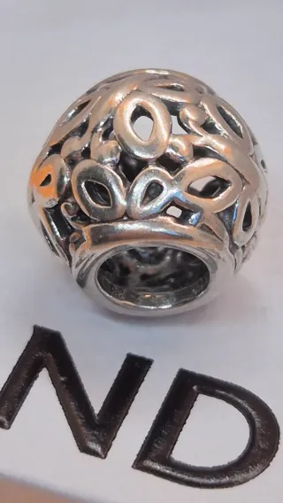 Charm Jaula de Mariposas Pulsera Pandora Original.