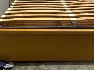 Cama canapé abatible madera 135