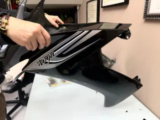 NINJA Carenados Kawasaki ZX10R Circuito Negro