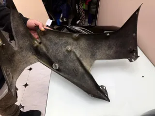 NINJA Carenados Kawasaki ZX10R Circuito Negro