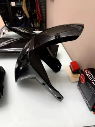 NINJA Carenados Kawasaki ZX10R Circuito Negro