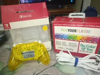 2 mando 10€ Mando Rock Candy Nintendo Switch