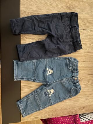 Jeans bimbo 2 pezzi