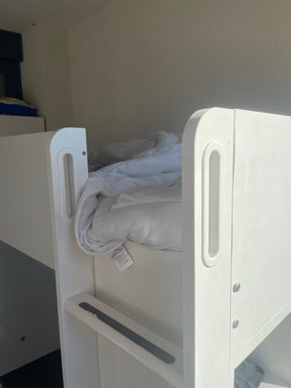 Cama nido blanca