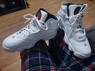 Zapatillas Jordan 6 Rings Blancas Multicolor