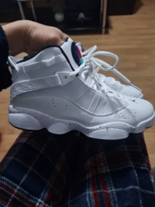 Zapatillas Jordan 6 Rings Blancas Multicolor