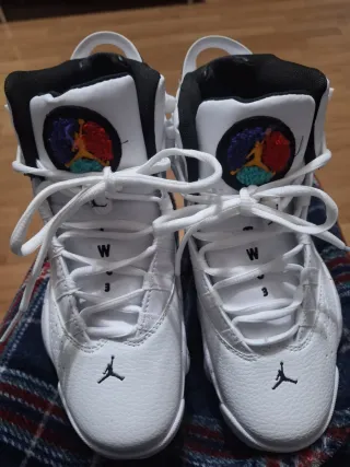 Zapatillas Jordan 6 Rings Blancas Multicolor