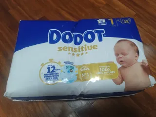 Dodot Sensitive Talla 1 (2-5 kg) - 58ud