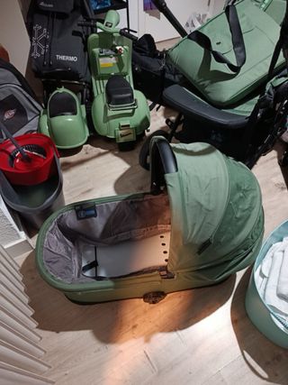 Carro Kinderkraft Duo: Capazo y Silla