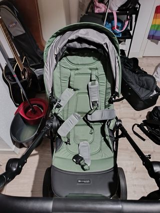 Carro Kinderkraft Duo: Capazo y Silla