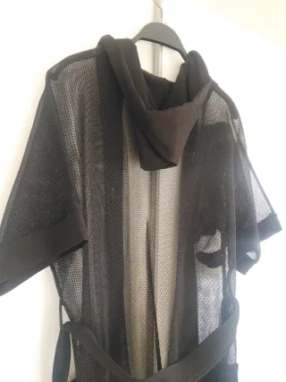 Cárdigan Tatu Malla con Bordado y pedrería.