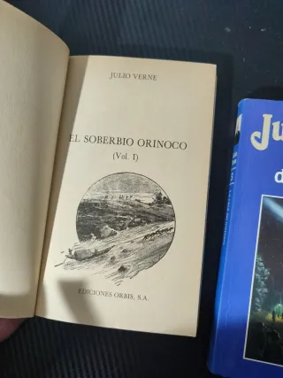 -El soberbio Orinoco.  -La caza del meteoro