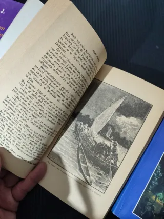 -El soberbio Orinoco.  -La caza del meteoro