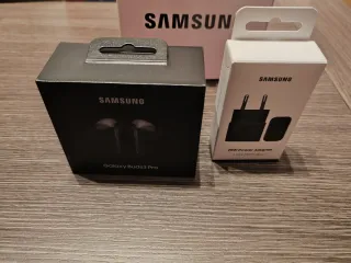 Samsung Galaxy Buds3 Pro + Cargador