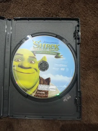 DVD Shrek Felices Para Siempre Español