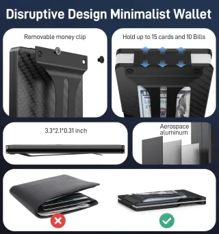 Cartera Air Wallet Pro Fallinep NUEVA