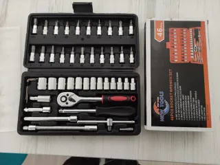 Caja de herramientas 46 piezas