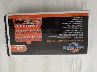 Caja de herramientas 46 piezas