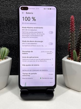 Honor 50 Lite 128GB Negro