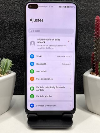 Honor 50 Lite 128GB Negro