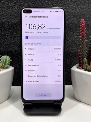 Honor 50 Lite 128GB Negro