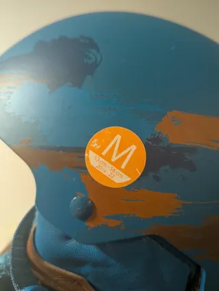 Casco Ski Niño Wedze Talla M