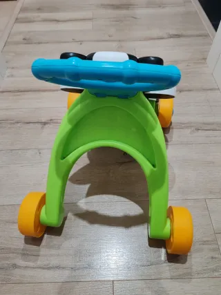 Andador Cebra Fisher Price Primeros Pasos