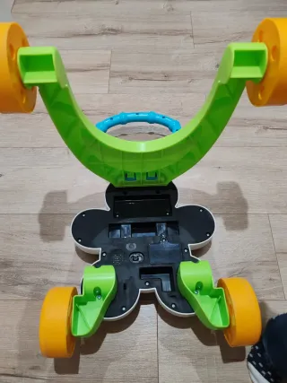 Andador Cebra Fisher Price Primeros Pasos