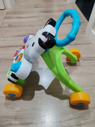 Andador Cebra Fisher Price Primeros Pasos
