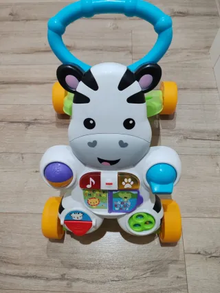 Andador Cebra Fisher Price Primeros Pasos