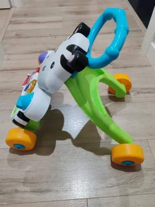 Andador Cebra Fisher Price Primeros Pasos
