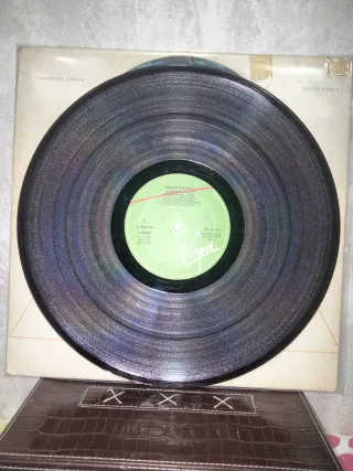 Vinilo LP Tangerine Dream White Eagle