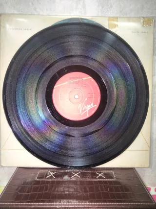 Vinilo LP Tangerine Dream White Eagle