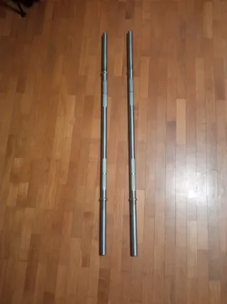 Barras de pesas 120 cm