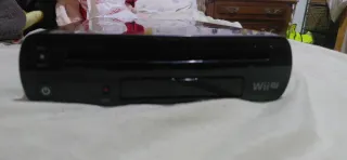 Nintendo Wii U Negra