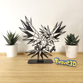 Figura geométrica Zapdos