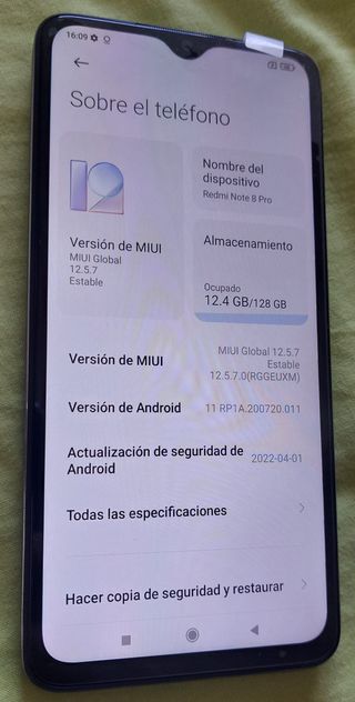 Xiaomi Redmi Note 8 Pro 128GB
