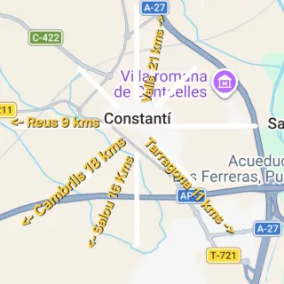 3 habitaciones, 2 baños, soleado